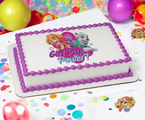 PAW Patrol™ Girl Pup Power PhotoCake® Edible Image® Cake