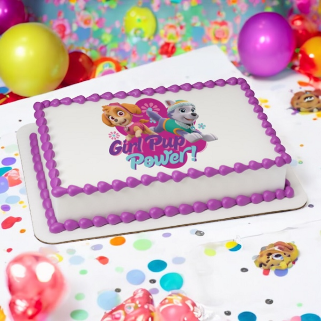 PAW Patrol™ Girl Pup Power PhotoCake® Edible Image® Cake