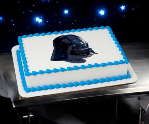 Disney - Star Wars™ Vader Galaxy PhotoCake® Edible Image® Cake