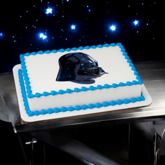 Disney - Star Wars™ Vader Galaxy PhotoCake® Edible Image® Cake