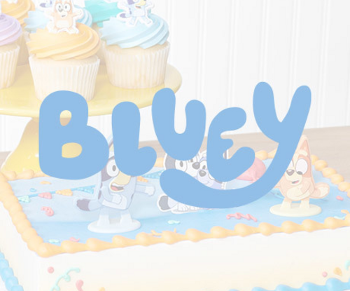 Bluey Cakes