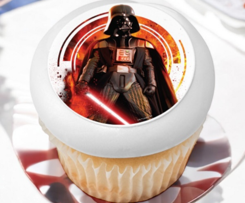 Disney - STAR WARS™ Darth Vader™ PhotoCake® Edible Image® (12 Cupcakes)