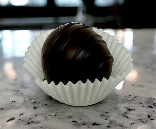 Chocolate Chocolate Cake Ball