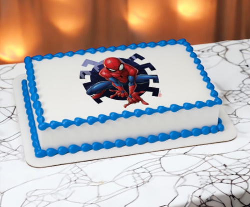 Marvel's Spider-Man™ Web PhotoCake® Edible Image®