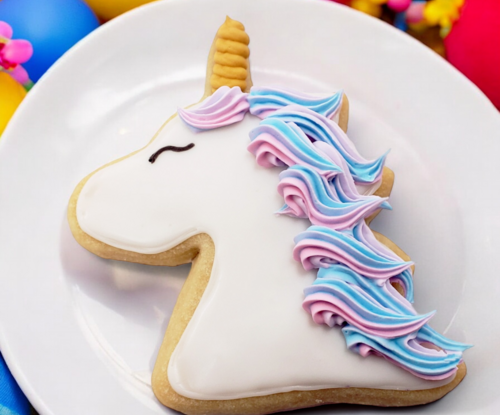 Unicorn Decorated Cookies (12)