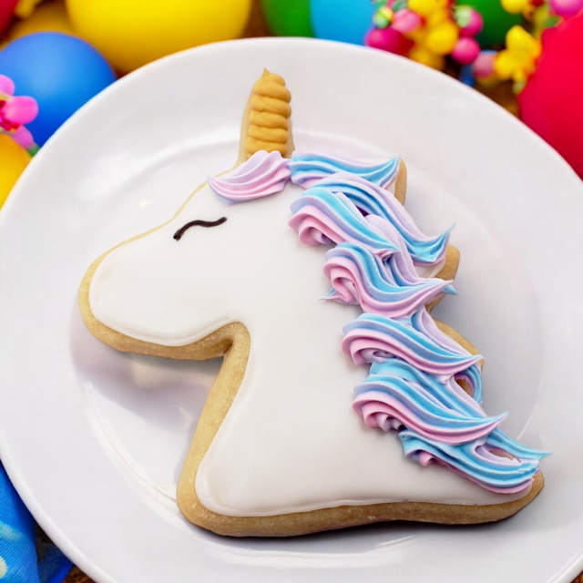 Unicorn Decorated Cookies (12)