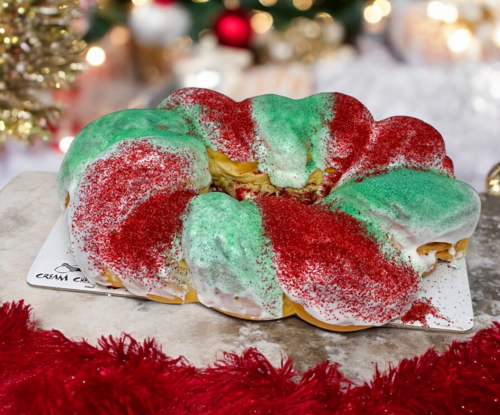 Christmas King Cake