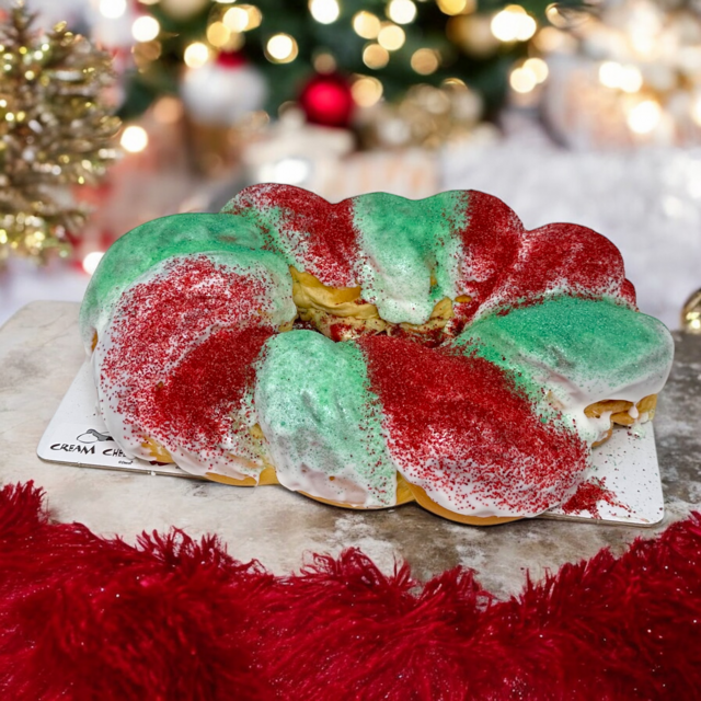 Christmas King Cake