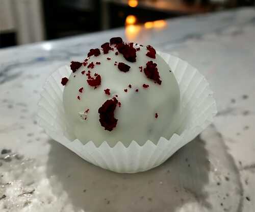 Red Velvet Cake Balls