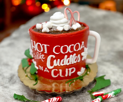 Hot Cocoa Christmas, Cake!