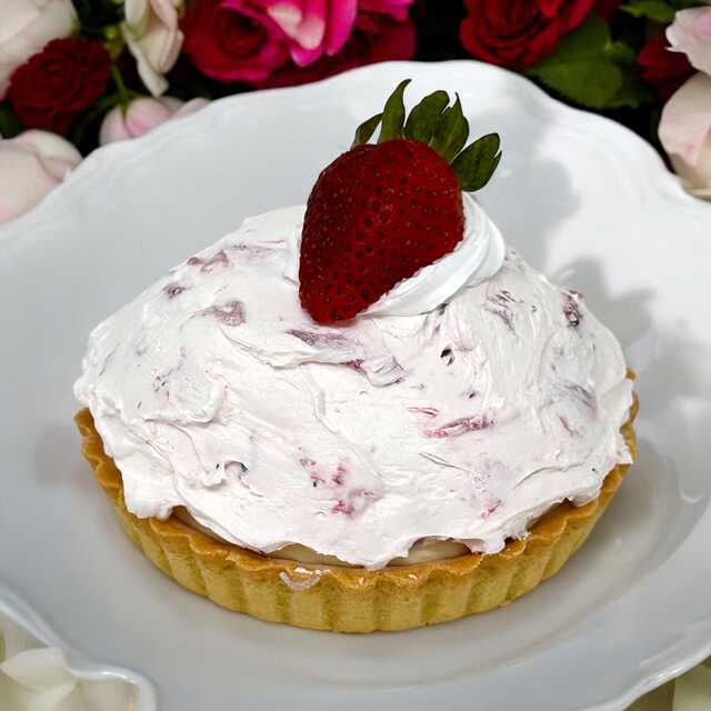 Fresh Strawberry Tart