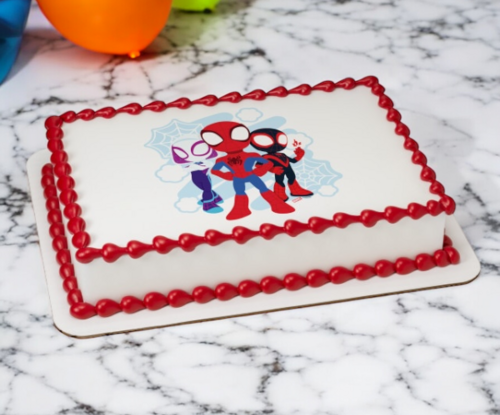 MARVEL Spidey and His Amazing Friends PhotoCake® Edible Image® Cake