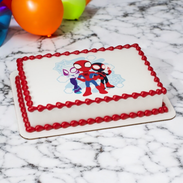 MARVEL Spidey and His Amazing Friends PhotoCake® Edible Image® Cake