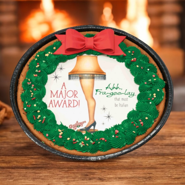 A Christmas Story Fra-gee-lay PhotoCake® Edible Image® Cookie Cake