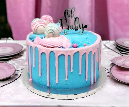 Gender Reveal Cakes!