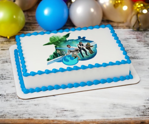 Disney - Star Wars™ The Force is Strong PhotoCake® Image Cake