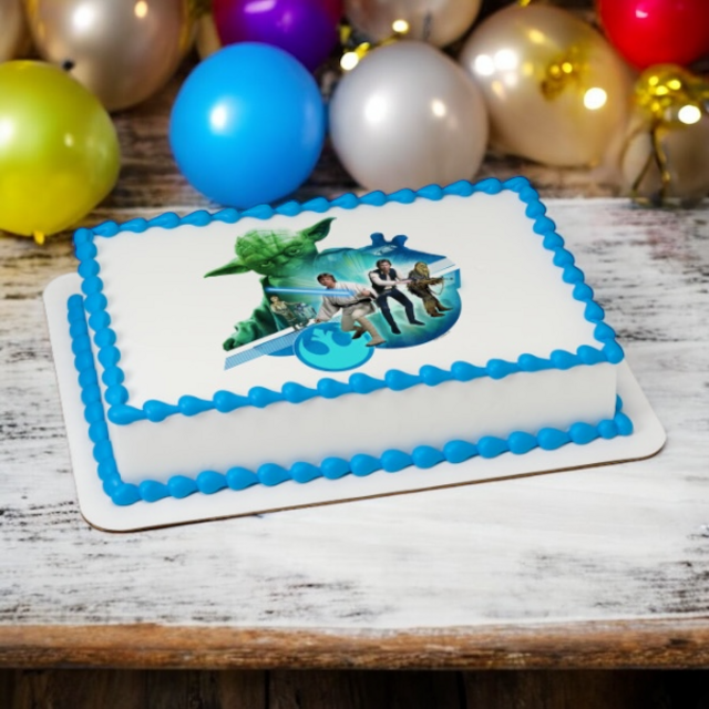 Disney - Star Wars™ The Force is Strong PhotoCake® Image Cake