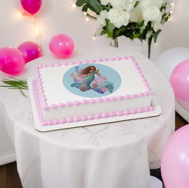 Disney's The Little Mermaid Find Your Voice PhotoCake® Edible Image®