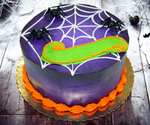 Halloween Spider Web