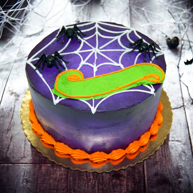 Halloween Spider Web