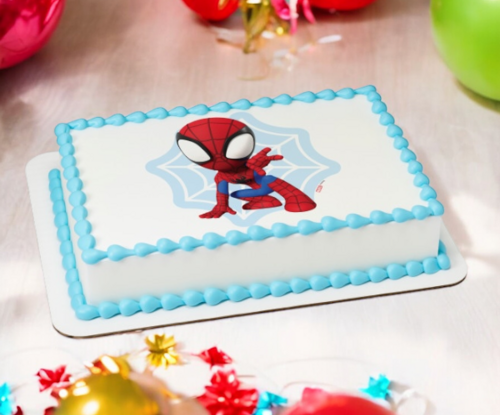 MARVEL Spidey and His Amazing Friends Spidey Web PhotoCake® Edible Image® 