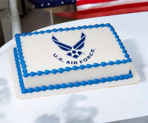 U.S. Air Force Edible Image® Cake