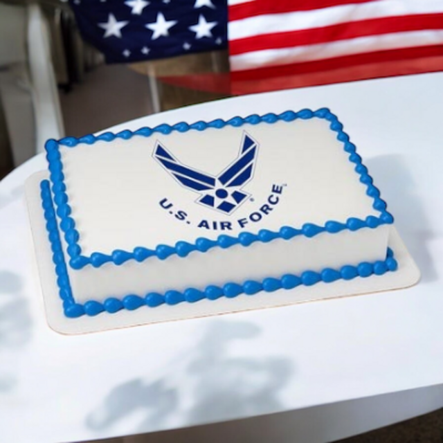 U.S. Air Force Edible Image® Cake