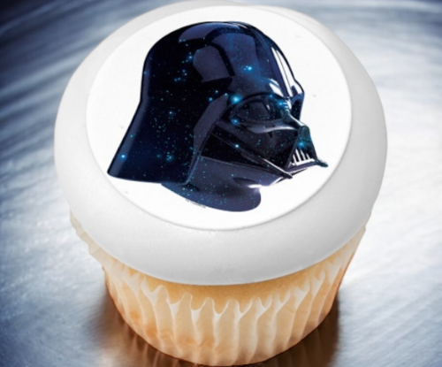 Disney - Star Wars™ Vader Galaxy PhotoCake® Edible Image® Cupcakes (12 Cupcakes) 