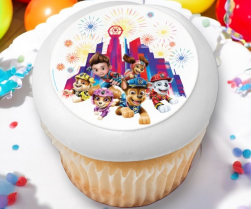 PAW Patrol The Movie PhotoCake® Edible Image® Cupcakes (12 Cupcakes)