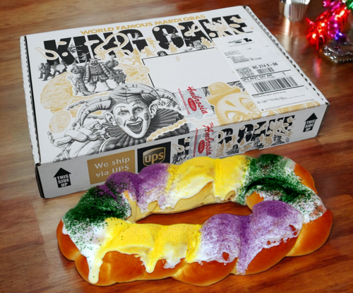 King Cakes for Shipping