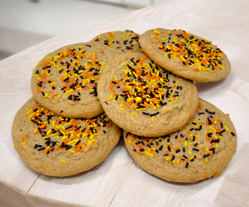 Gourmet Sugar Cookie with Sprinkles