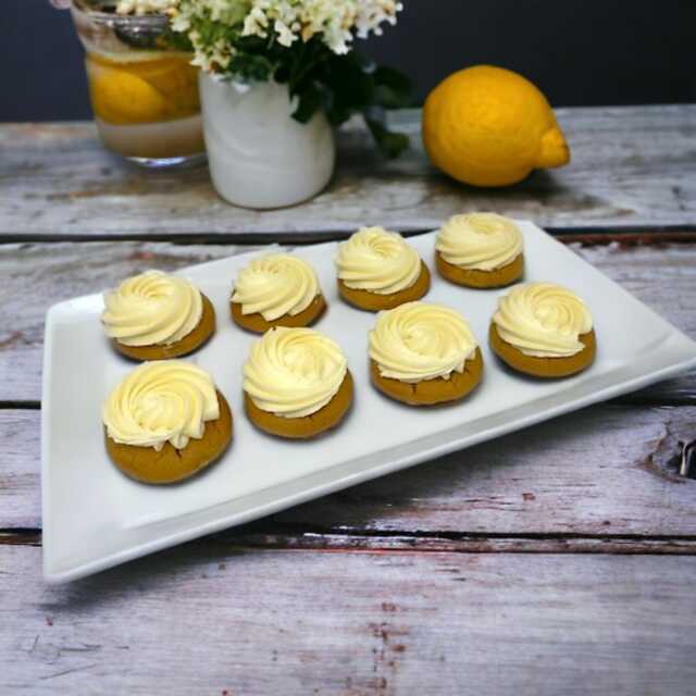 Lemon Drop Cookies