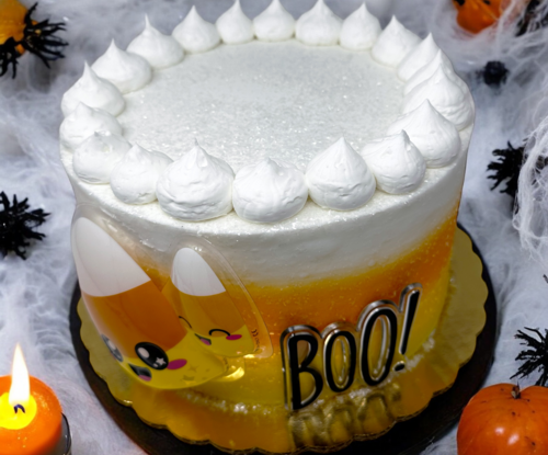 Boo! Candy Corn