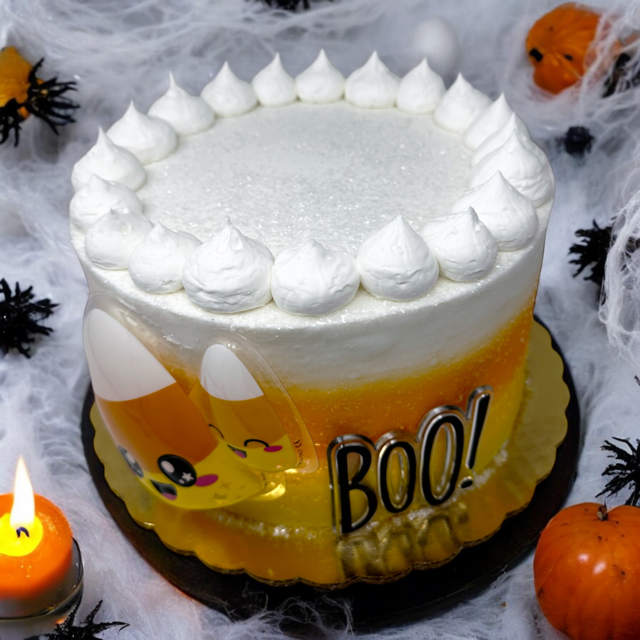 Boo! Candy Corn