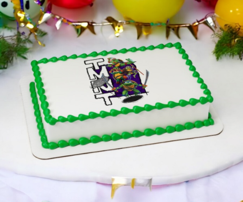 TMNT Mutant Mayhem Surface Time! PhotoCake® Edible Image®