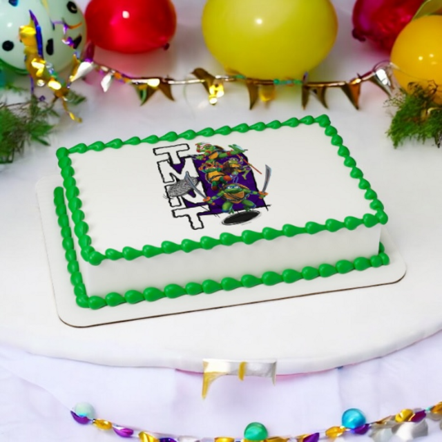 TMNT Mutant Mayhem Surface Time! PhotoCake® Edible Image®