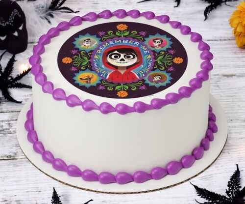 Disney and Pixar's Coco Remember Me PhotoCake® Edible Image®