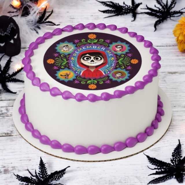 Disney and Pixar's Coco Remember Me PhotoCake® Edible Image®