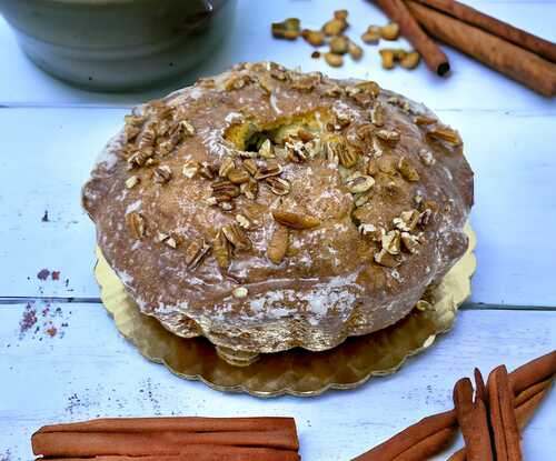 Shipper - Cinnamon Pecan Pound Cake