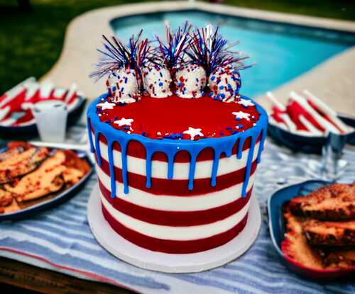 4th of July Cakes