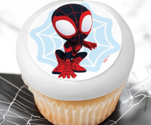 MARVEL Spidey and His Amazing Friends Spinn PhotoCake® Edible Image® Cupcakes (12 Cupcakes)