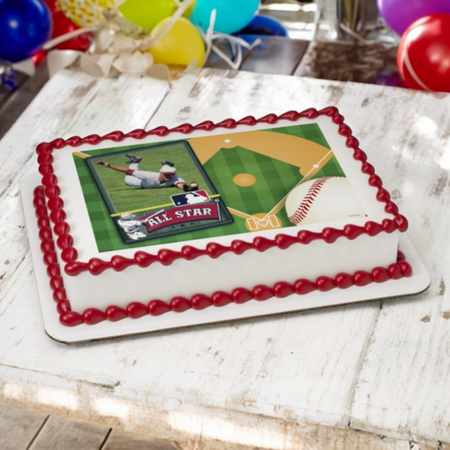 MVP Baseball MLB® All Star  PhotoCake® Edible Image® Frame