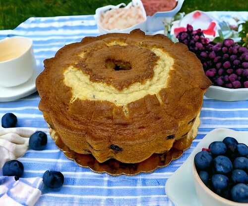 Shipper - Blueberry Pound Cake