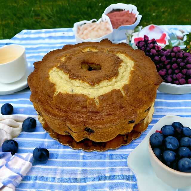 Shipper - Blueberry Pound Cake