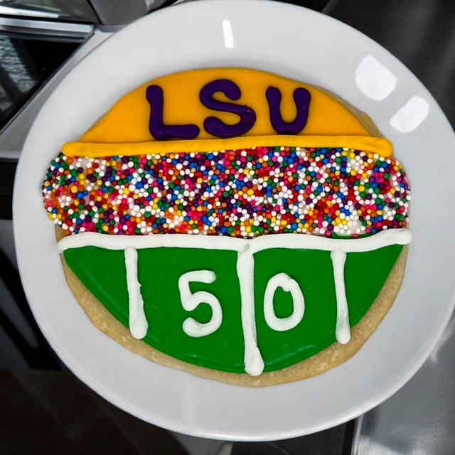 Tiger Stadium Decorated Cookie (12)