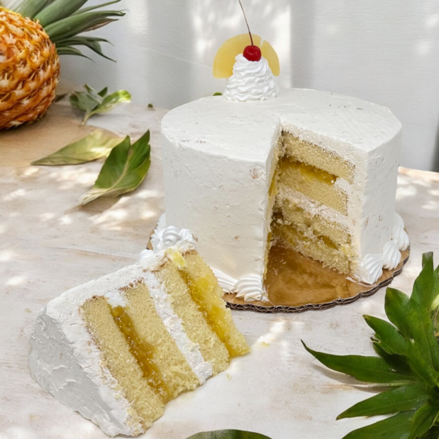 Fresh Pineapple Cake