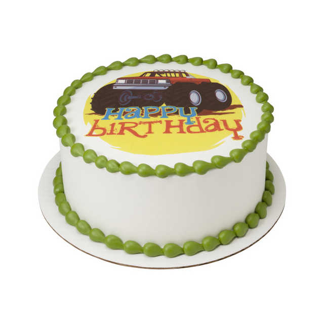 Big Truck Birthday Edible Image®