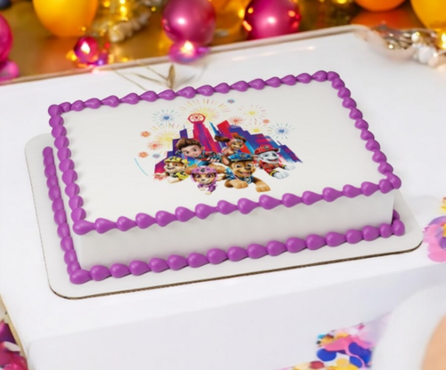 PAW Patrol™ The Movie PhotoCake® Edible Image® Cake