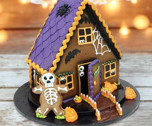 Haunted Gingerbread Mansion