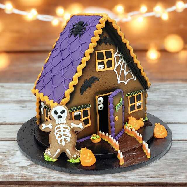 Haunted Gingerbread Mansion